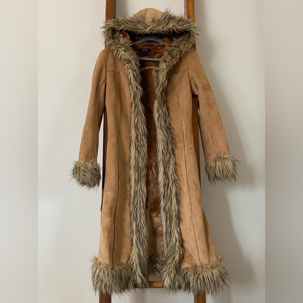 Gorgeous early to mid 2000s full length Penny Lane coat